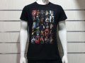 Нова мъжка музикална тениска с дигитален печат Китаристи, снимка 5