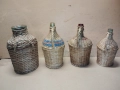 Стари стъклени дамаджани и буркани , снимка 5