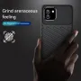 Samsung Galaxy A03 Удароустойчив Twill Texture Калъф и Протектор, снимка 5