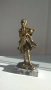 Vintage статуетка на принц в доспехи от FONTANINI DEPOSE , Италия., снимка 4