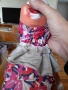 Стара кукла,клоун #27, снимка 5