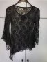 Красива дантелена асиметрична туника, снимка 2