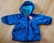 ново френско плюшено яке, 12м - 74см, снимка 1 - Бебешки якета и елеци - 11334014
