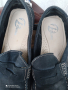 мъжки мокасини BATA® original, 41 - 42, естествена кожа, естествен велур , снимка 11