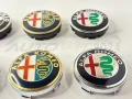 Капачки за джанти Емблеми Alfa romeo / Алфа ромео giulia 147, 156, 159, снимка 5