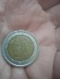 2 евро 2002г, Италия,Данте, грешка, дефект,RRR, снимка 5