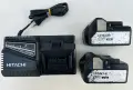 Hitachi G 18DSL - Акумулаторен ъглошлайф 2x18V 3.0Ah, снимка 7