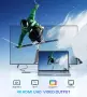 Мултифункционален Хъб UtechSmart 6-в-1 USB-C към HDMI и Ethernet, снимка 7