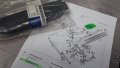 A1408240249**NEU**MERCEDES-BENZ**W140**КАПАЧЕ ЗА РАМОТО НА ЧИСТАЧКИТЕ**, снимка 6