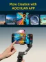 AOCHUAN 3-осен професионален гимбал стабилизатор за iPhone и Android, снимка 6