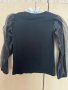 Много сладка блуза с тюлен плътен дълъг ръкав 128/134 размерв отлично състояние, снимка 2