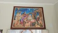 Продава се гоблен ,,Рождество Христово”, снимка 2