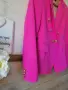 Розов блейзер сако Zara, снимка 5