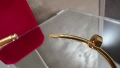 CARTIER Nail Gold Juste un Clou Small Model Унисекс Гривна Пирон, снимка 8