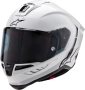 Каска ALPINESTARS Supertech R10 White/Flat Black, снимка 2