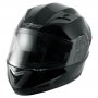 Шлем за мотор A-PRO BADGE BLACK, снимка 3