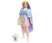 Кукла BARBIE - Екстра мода, с двуцветна коса GVR05, снимка 2