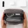 4468 Несесер за кабели USB органайзер за флаш карти слушалки аксесоари, снимка 2