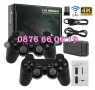 Безжична ретро конзола GAME STICK HD с 10000 игри и два джойстика, телевизионна игра, снимка 1