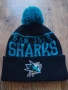 mitchell and ness san jose sharks - зимна фенска шапка КАТО НОВА, снимка 2