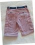 Лот къс панталон / бермуди с колан и тениска MARVEL 134 / 140, снимка 3