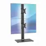 Вертикална стойка за 2 монитора AX WABER, 13"-32", свободностояща, снимка 1