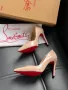 Christian Louboutin Дамски Обувки На Ток - 2 Налични Цвята Код D2214, снимка 4
