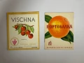 Стари етикети от български ликьори, снимка 3
