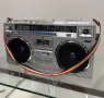 🔈Колекционерски ретро радиокасетофон JVC RC-M70JW  - Boombox - профилактиран🔉, снимка 8