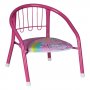 Детски метален стол Пепа Пиг 36x35x36 см, снимка 1 - Други - 39209435