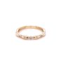 Златен дамски пръстен 1,32гр. размер:56 14кр. проба:585 модел:21928-4