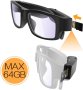 Шпионска камера скрита в очила BANGLIN 32GB 1080P HD Spy Glasses Camera, снимка 7