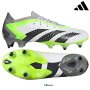 Футболни обувки ADIDAS PREDATOR ACCURACY.1 LOW SG размер UK9 US9.5 EU43 1/3 CM27.5, снимка 1 - Футбол - 42633018