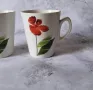 Две керамични чаши за кафе , снимка 3