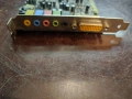 Продава се използвана работеща звукова карта Creative  Sound Blaster Live! (CT4830) 5.1 Channel PCI, снимка 2
