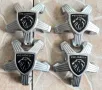 4 броя оригинални капачки за джанти за Peugeot 308 408 508 3008 4008 5008, снимка 1