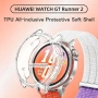 Huawei Watch GT Runner 2 / GT Runner / 360° Мек силиконов кейс с вграден протектор за екран, снимка 2