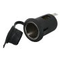 ГНЕЗДО ЗА ВГРАЖДАНЕ ЗА ЗАПАЛКА 12V-24V - 30206, снимка 4