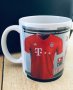 Байерн Мюнхен Нова Уникална фен чаша с Ваше име и номер!Bayern Munchen! 