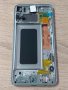 Оригинален дисплей за Samsung S10E сив / бял, снимка 1 - Резервни части за телефони - 39414207