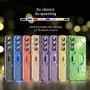 Samsung Galaxy S25 Ultra S25+ S25 / Glitter MagSafe Лукс силиконов кейс гръб калъф, снимка 8