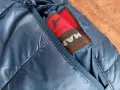 MAN lion edition driver jacket - ОЛЕКОТЕНО мъжко яке 2-ЛИЦЕВО КАТО НОВО Л, снимка 10