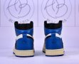 Nike Air Jordan 1 x Travis Scott, Travis Scott Fragment Мъжки Дамски Маратонки, снимка 10