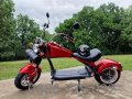 2000W Eлектрически скутер - Американско HARLEY RS5 модел 2022 година, снимка 5