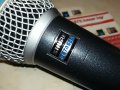 SHURE BETA58A BLUE-ПРОФИ МИКРОФОН БЕЗ БУТОН 3004231849, снимка 4