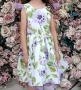 Страхотна детска рокля,122 размер , снимка 2
