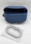 elago Silicone Case за AirPods Pro 3 – Jean Indigo, карабинер, снимка 1