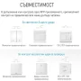 SONOFF DUALR3 – Двуканален WiFi превключвател с измервателен уред 15А/3300W, снимка 2