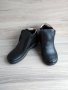Нови кожени шити обувки с вата, снимка 3