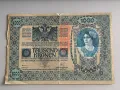 Банкнота - Австро-Унгария - 1000 крони | 1902г., снимка 1